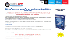 Desktop Screenshot of doppiolavoro.net